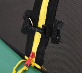 Батут Oxygen Fitness Premium 10 ft inside (Dark green)