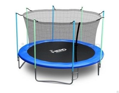 Батут NeoSport 4,90м с защитной сеткой