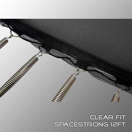 Батут Clear Fit SpaceStrong 12ft