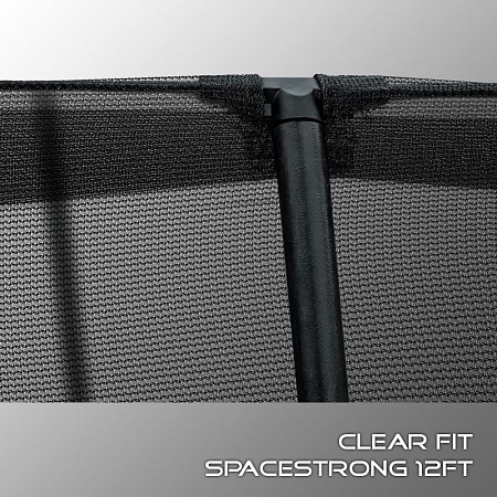 Батут Clear Fit SpaceStrong 12ft