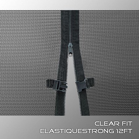 Батут Clear Fit ElastiqueStrong 12ft
