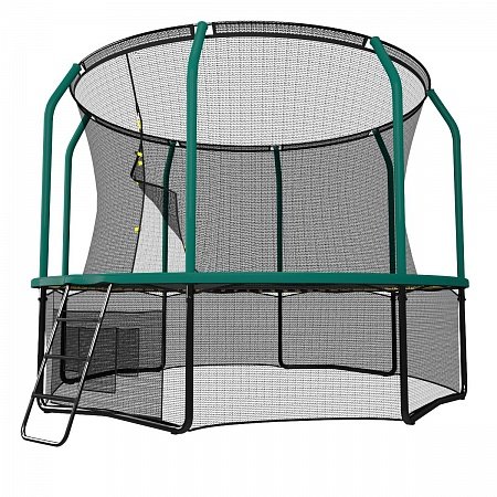 Батут UNIX line SUPREME GAME 8 ft (green)