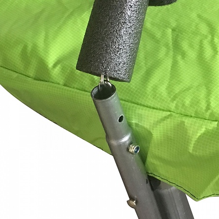 Батут DFC JUMP 10 ft складной, с сеткой apple green Батут DFC JUMP 10 ft складной, с сеткой apple green