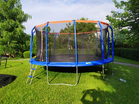 Батут DFC JUMP BASKET с сеткой 16FT-JBSK-B