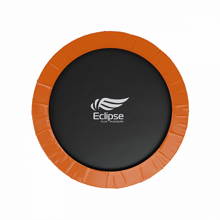 Батут Eclipse Space Twin Green/Orange 14FT