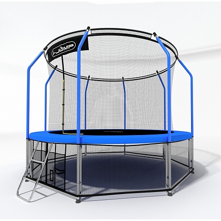Батут I-JUMP ELEGANT 14FT Blue
