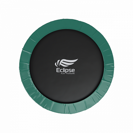 Батут Eclipse Space Twin Green/Orange 16FT