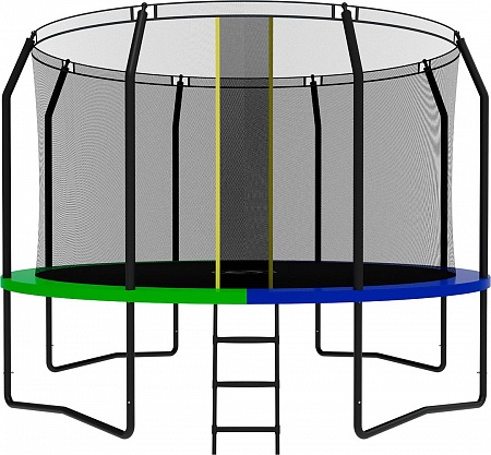 Батут SWOLLEN Prime Black 12 FT