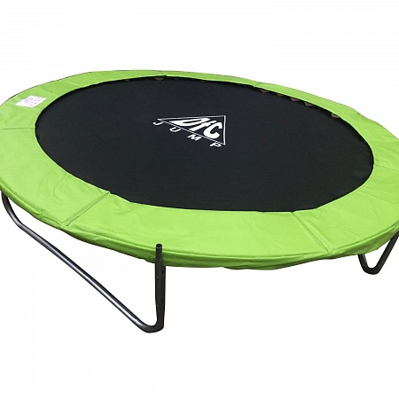 Батут DFC JUMP 10 ft складной, с сеткой apple green Батут DFC JUMP 10 ft складной, с сеткой apple green