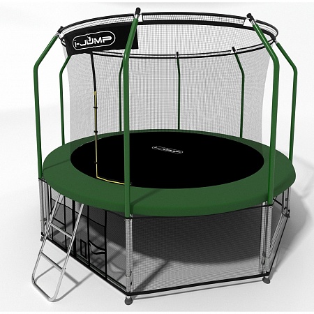 Батут I-JUMP Elegant 10FT Green