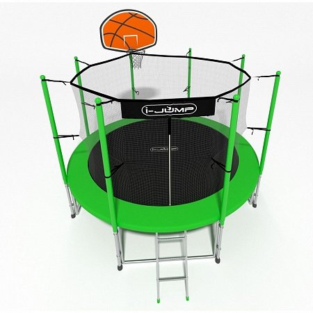 Батут i-Jump Basket 10ft green