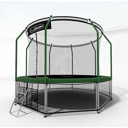 Батут I-JUMP ELEGANT 14FT Green