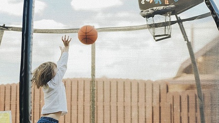 Батут Hasttings Air Game Basketball (3,66 м)