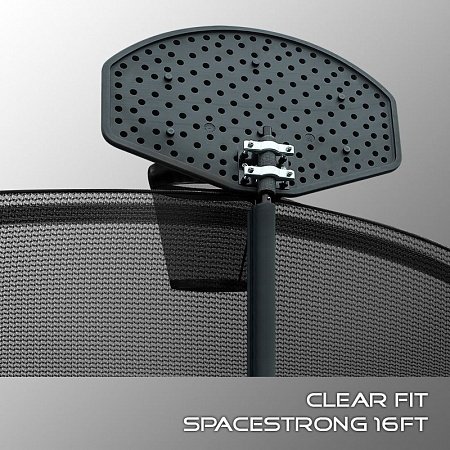 Батут Clear Fit SpaceStrong 16ft
