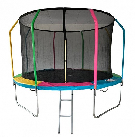 Батут 12FT 3,66м SportElite FLY фиберглас с защитной сеткой внутрь и лестницей FR-60-12FT Батут 12FT 3,66м SportElite FLY фиберглас с защитной сеткой внутрь и лестницей FR-60-12FT