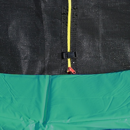 Батут DFC JUMP 6ft складной, с сеткой, цвет green