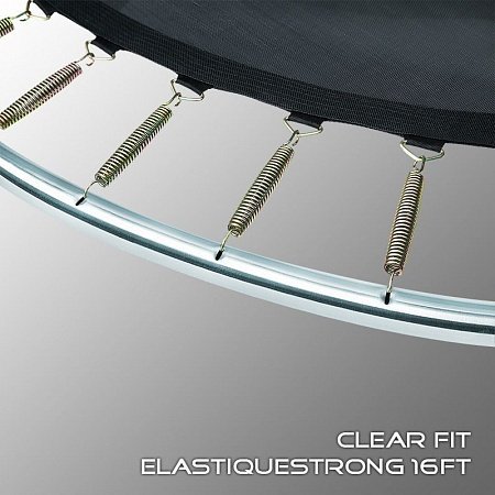 Батут Clear Fit ElastiqueStrong 16ft