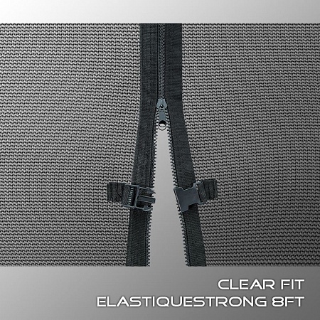 Батут Clear Fit ElastiqueStrong 8ft