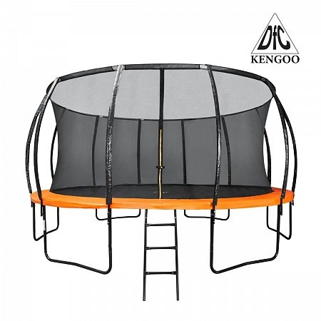Батут DFC TRAMPOLINE KENGOO с сеткой 16FT-TR-E-BAS