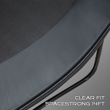 Батут Clear Fit SpaceStrong 14ft