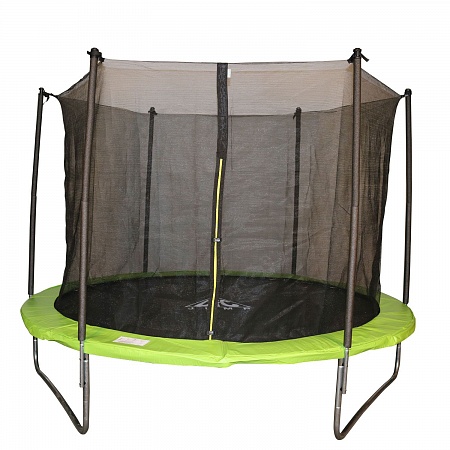 Батут DFC JUMP 10 ft складной, с сеткой apple green Батут DFC JUMP 10 ft складной, с сеткой apple green