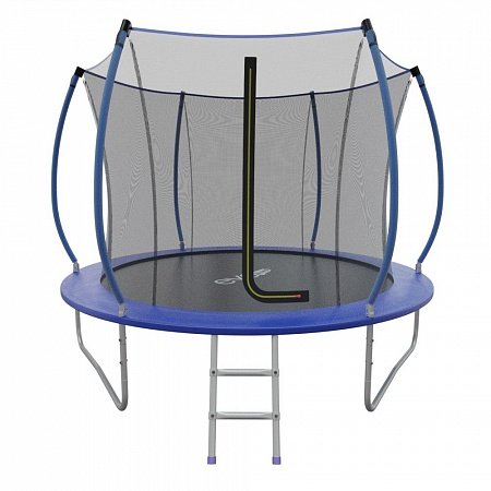 EVO JUMP Internal 10ft (Blue) Батут  СКЛАДНОЙ с внутренней сеткой и лестницей, диаметр 10ft (синий)