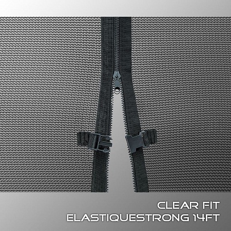 Батут Clear Fit ElastiqueStrong 14ft