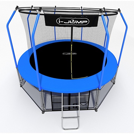 Батут I-JUMP ELEGANT 14FT Blue