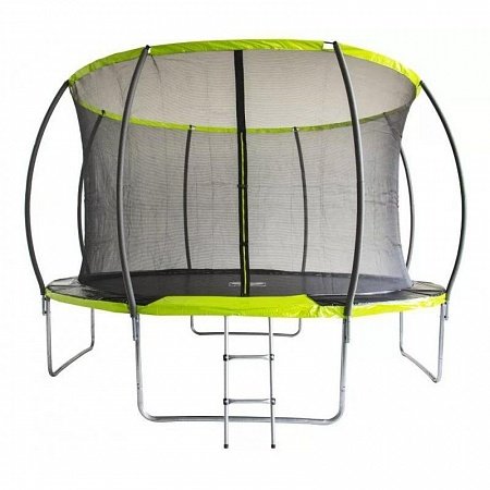 Батут Fitness Trampoline GREEN 12 FT Extreme INSIDE Батут Fitness Trampoline GREEN 12 FT Extreme INSIDE