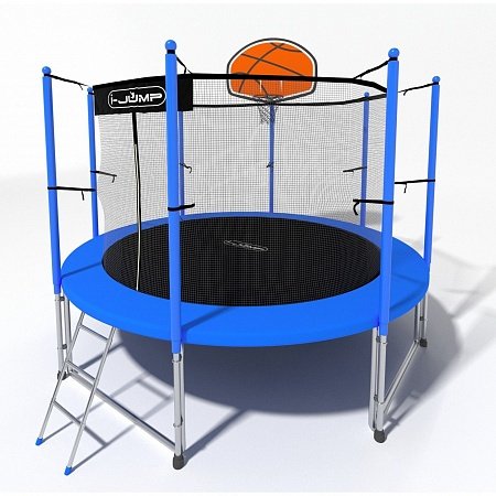 Батут i-Jump Basket 16ft blue