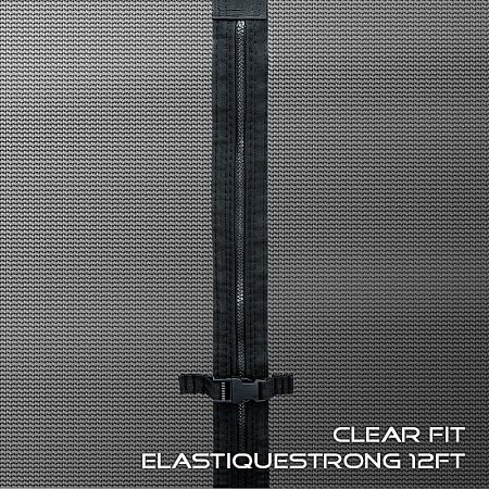 Батут Clear Fit ElastiqueStrong 12ft