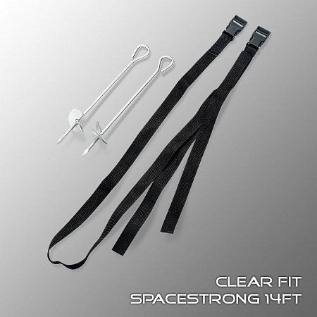 Батут Clear Fit SpaceStrong 14ft