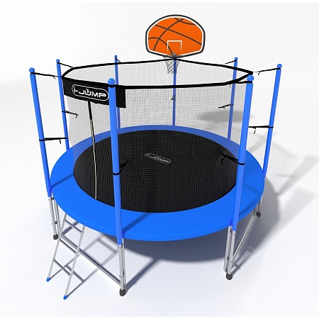 Батут i-Jump Basket 10ft blue