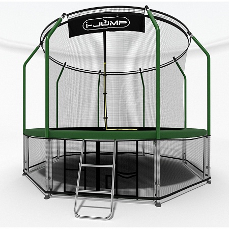 Батут I-JUMP Elegant 10FT Green